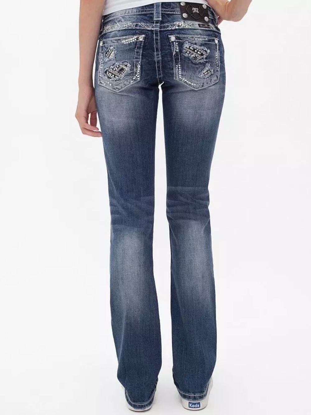 Miss Me Signature Straight size 27